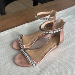 Jewel Badgley Mischka shoes
